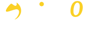 white logo of glimsol a web design company