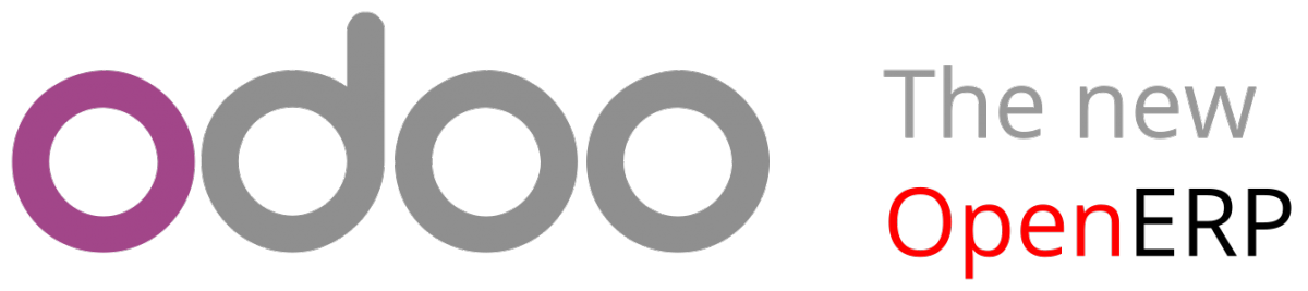oodo and openERP logos